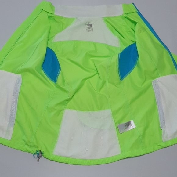 The North face Neon Green Lightweight Jacket - Picture 6 of 10